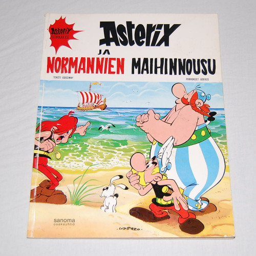 Asterix ja normannien maihinnousu (1. p.)